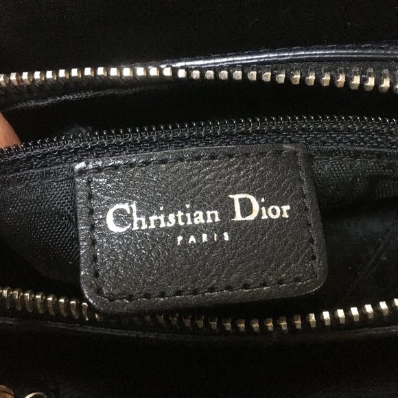 Christian Dior Lady Dior Leather Handbag - Picture 10 of 13